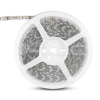 V-TAC LED pásek 10,8W-12V-SMD 5050-5m-VT-5050-IP65 barevná teplota (К): studená bílá / 6400K VT-5050