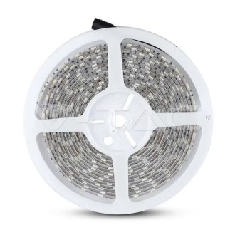 V-TAC LED pásek 10,8W-12V-SMD 5050-5m-VT-5050-IP65 barevná teplota (К): studená bílá / 6400K VT-5050
