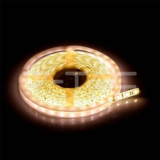 V-TAC LED pásek 10,8W-12V-SMD 5050-5m-VT-5050-IP65 barevná teplota (К): studená bílá / 6400K VT-5050