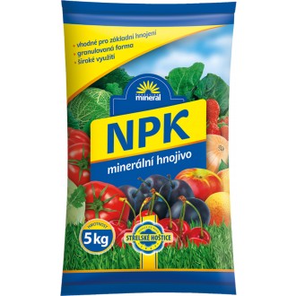 NPK - 5 kg /minerální 11-7-7/