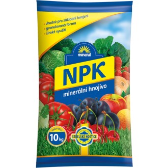 NPK - 10 kg /minerální 11-7-7/
