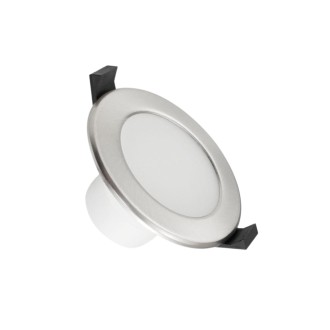 NEDES - LED svítidlo 7W / IP44 / DR01 / SMD / 3000K / SI - LDL143/S
