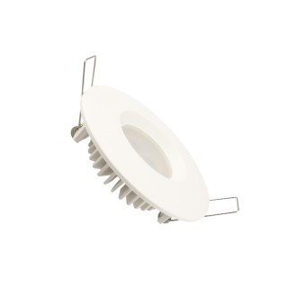 NEDES - LED svítidlo 7W / IP44 / DR02 / SMD / 4000K / WH - LDL253