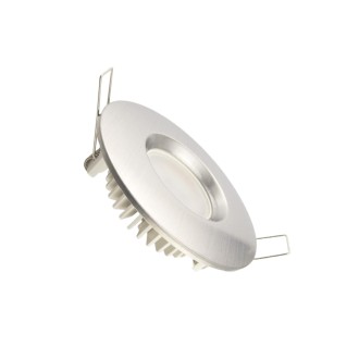 NEDES - LED svítidlo 7W / IP44 / DR02 / SMD / 4000K / SI - LDL253/S