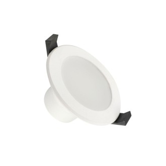 NEDES - LED svítidlo 7W / IP44 / DR01 / SMD / 4000K / WH - LDL153
