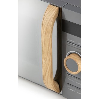 Mikrovlnná trouba - šedá - WOOD YOU - DOMO DO3420