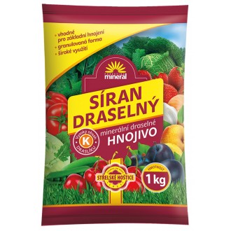 Síran draselný - 1 kg