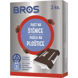Bros - lepová past na štěnice 2 ks