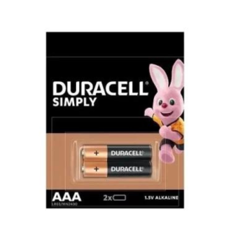 Alkalická baterie AAA Duracell 2 ks