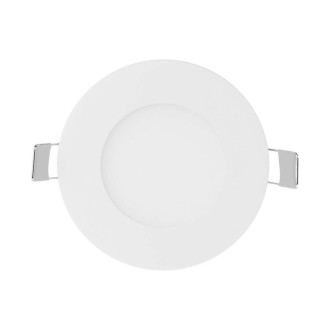 V-TAC 3W, LED panel, podhledový, kulatý, bílý