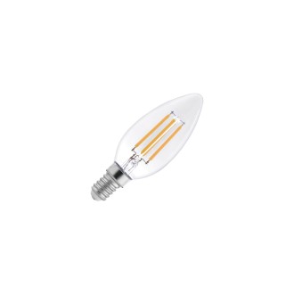 NEDES - LED Filament 4W - C35 / E14 / 3000K - ZLF712