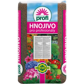 Vápenec dolomitický - 25 kg granulovaný