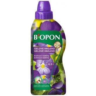 Bopon gelový - kvetoucí rostliny 500 ml BROS