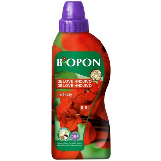Bopon gelový - muškáty 500 ml BROS