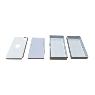 DeTech Krabička pro smartphone - bílá