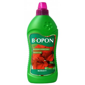 Bopon tekutý - pelargonie 1 l BROS