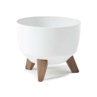Žardinka ROMA 4v1 plastová + 3ks nožiček d40x21cm