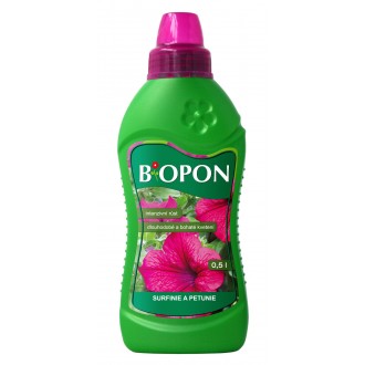 Bopon tekutý - surfinie, petunie 500 ml BROS