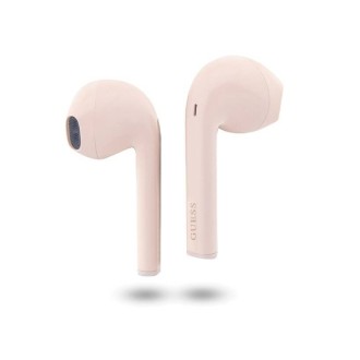 Guess True Wireless Stereo Earphones, růžová