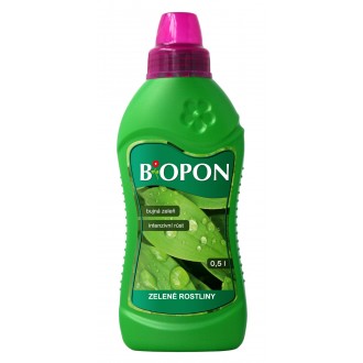 Bopon tekutý - zelené rostliny 500 ml BROS