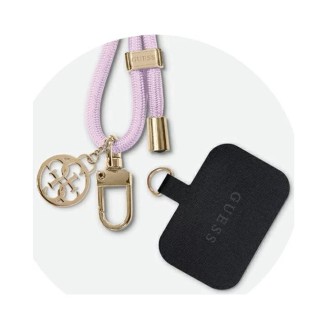 Guess Nylon Strap CBDY Cord 4G Metal Charm