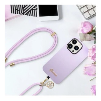 Guess Nylon Strap CBDY Cord 4G Metal Charm