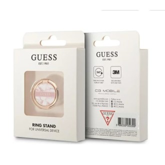Guess Ring stand pink Marble