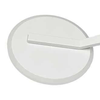NEDES LED luxusní stropní křišťálové svítidlo s dálkovým ovladačem 86W - TA1306/W