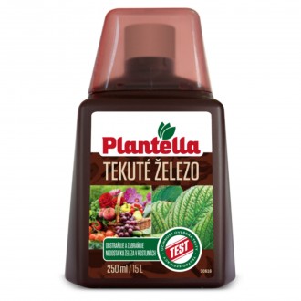 Hnojivo Plantella - tekuté železo 250 ml