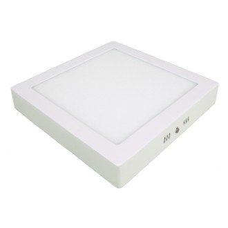 T-led - PS18 LED panel 18W přisazený čtverec 220x220mm Varianta: Studená bílá