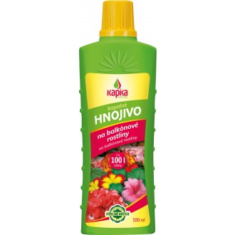 Kapka - balkónové květiny 500 ml