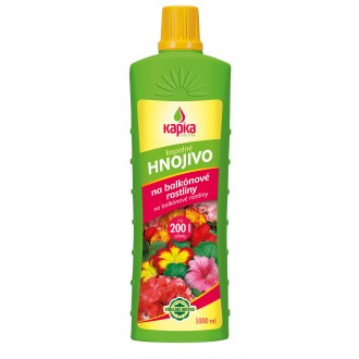 Kapka - balkónové květiny 1 l