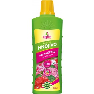 Kapka - muškáty 500 ml