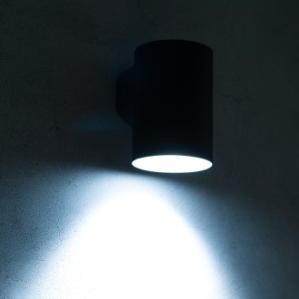 T-led - Nástěnné svítidlo PITE 1RB Varianta: Nástěnné svítidlo PITE 1RB