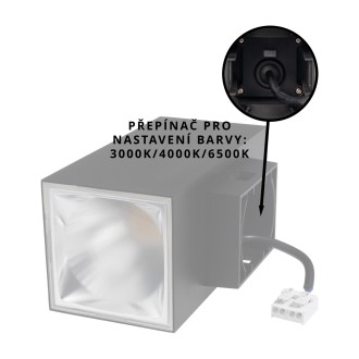 T-led - Nástěnné svítidlo PITE 2SB Varianta: Nástěnné svítidlo PITE 2SB