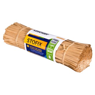 Drát vázací obalený papírem Stofix 20 cm Stocker (1000 ks)