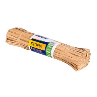 Drát vázací obalený papírem Stofix 25 cm Stocker (1000 ks)
