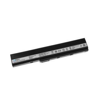 Baterie RDY pro notebook Asus K52 4000mAh 6 cell, kompatibilní