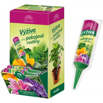 Výživa pro pokojové rostliny - 35 ml