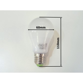 T-led - LED žárovka E27 EV9W-DIM stmívatelná Varianta: Studená bílá