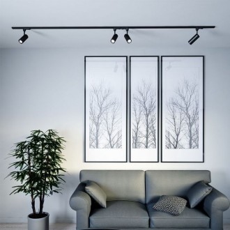 V-TAC Lištové svítidlo Samsung 15W VT-415 černé Barevná teplota (К): Denní bílá 4000K
