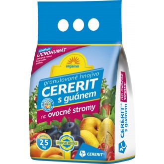 Cererit - 2,5 kg hoštický s guánem na ovocné stromy a keře