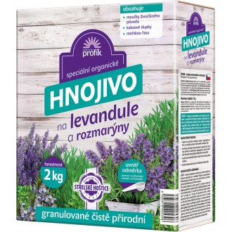 Hnojivo Profík - levandule a rozmarýny 2 kg