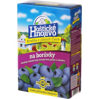 Hoštické - borůvky 1 kg s guánem