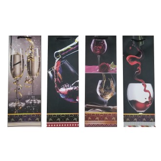 Dárková taška na láhve 12x35x9cm - Drinks IMC-03182