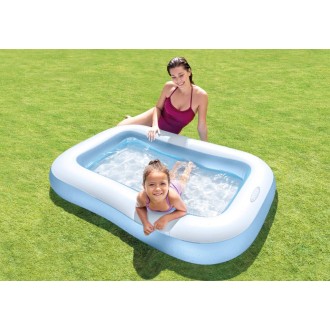 Bazén nafukovací obdélník 1,66 x 1,00  x 0,25m - Intex 57403 NP