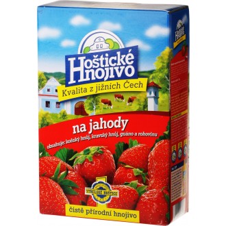 Hoštické - jahody 1 kg s guánem