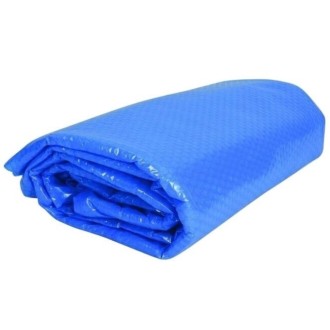 Plachta solární  průměr 3,6 m modrá