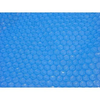 Plachta solární  průměr 3,6 m modrá