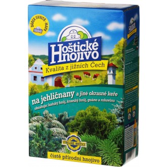 Hoštické - jehličnany 1 kg s guánem